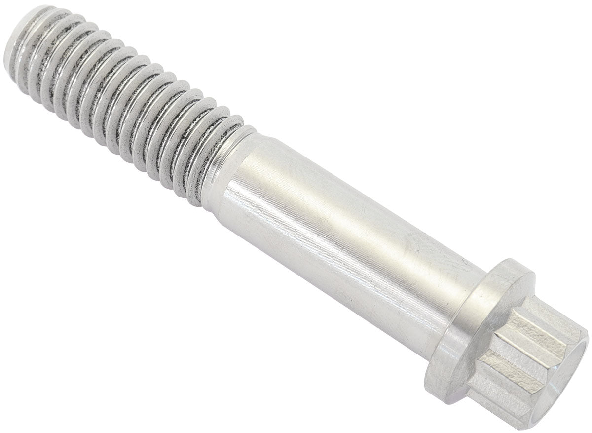 Aeroflow AF3514-2000 3/8" UNC TITANIUM BOLT 2.00" UHL 12 POINT SINGLE 3/8-16"