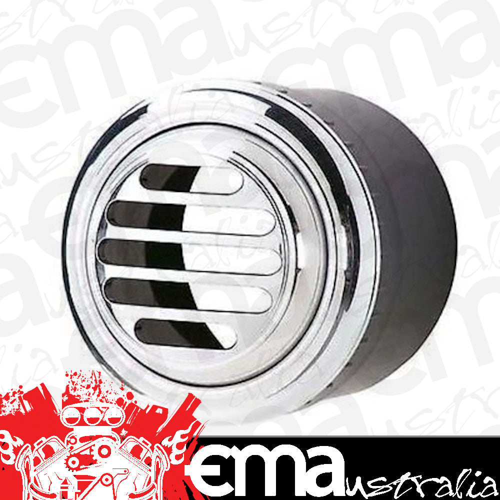 Billet Specialties BS38320 Air Conditioning Vent Slotted Style To Fit 2-1/2" Dia
