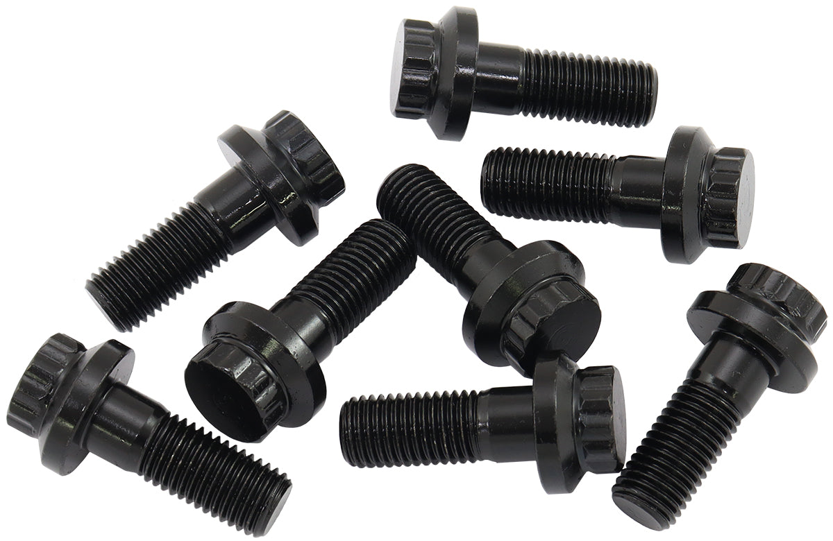 Aeroflow AF37-2420 Toyota 2Jz 1Jz Flywheel Bolts Ford Barra 13B Mazda Pack 8 M10 Aeroflow - Af37-2420