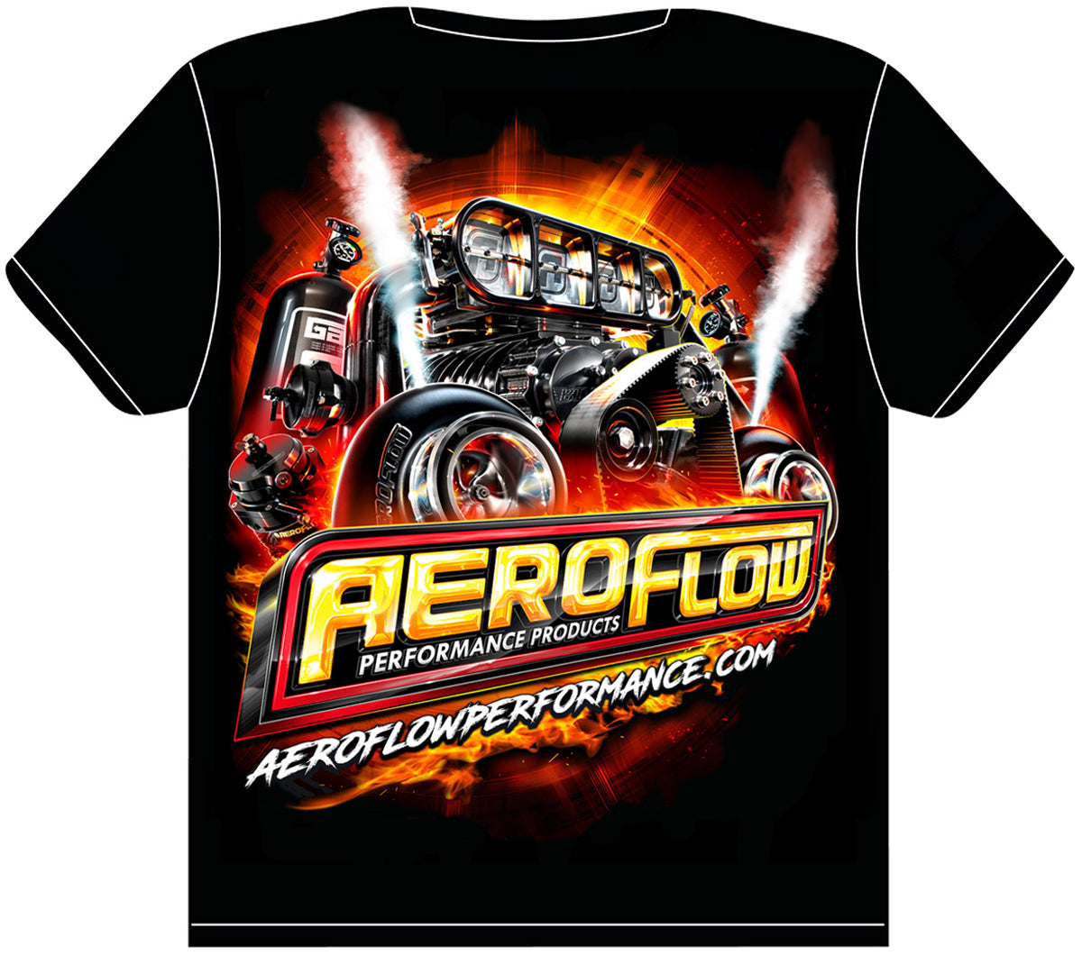 AFSHIRT24-4XL | Aeroflow 2024 T-Shirt 4Xl