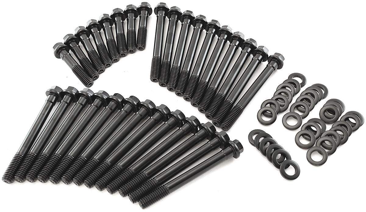 Aeroflow AF37-2110 Big Block Chev Head Bolt Kit 12 Point 396 454 Oem Heads Bbc Aeroflow - Af 37-2110