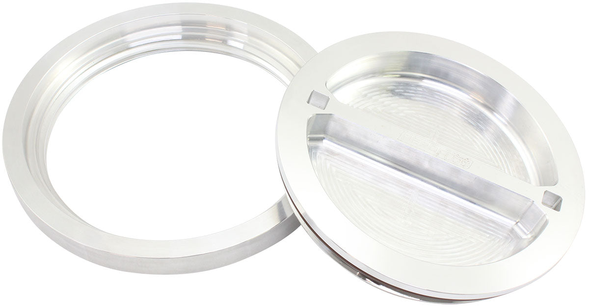 AF464-96 | 6" Weld Bung And Raw Cap