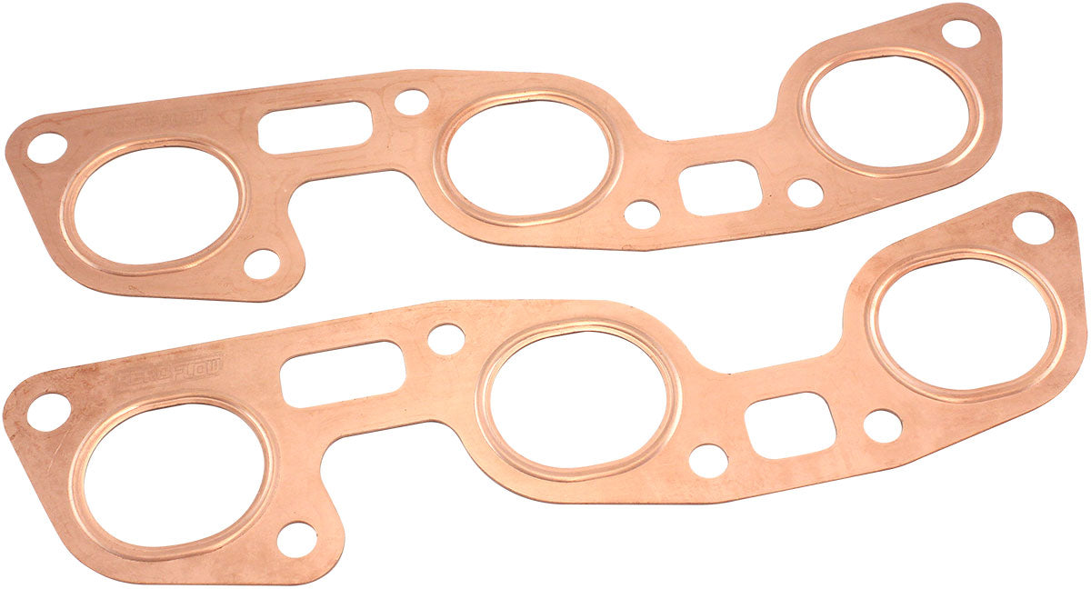 Aeroflow AF1854-2804 Nissan Rb26 Exhaust Gasket Copper Embossed Skyline 2 Piec