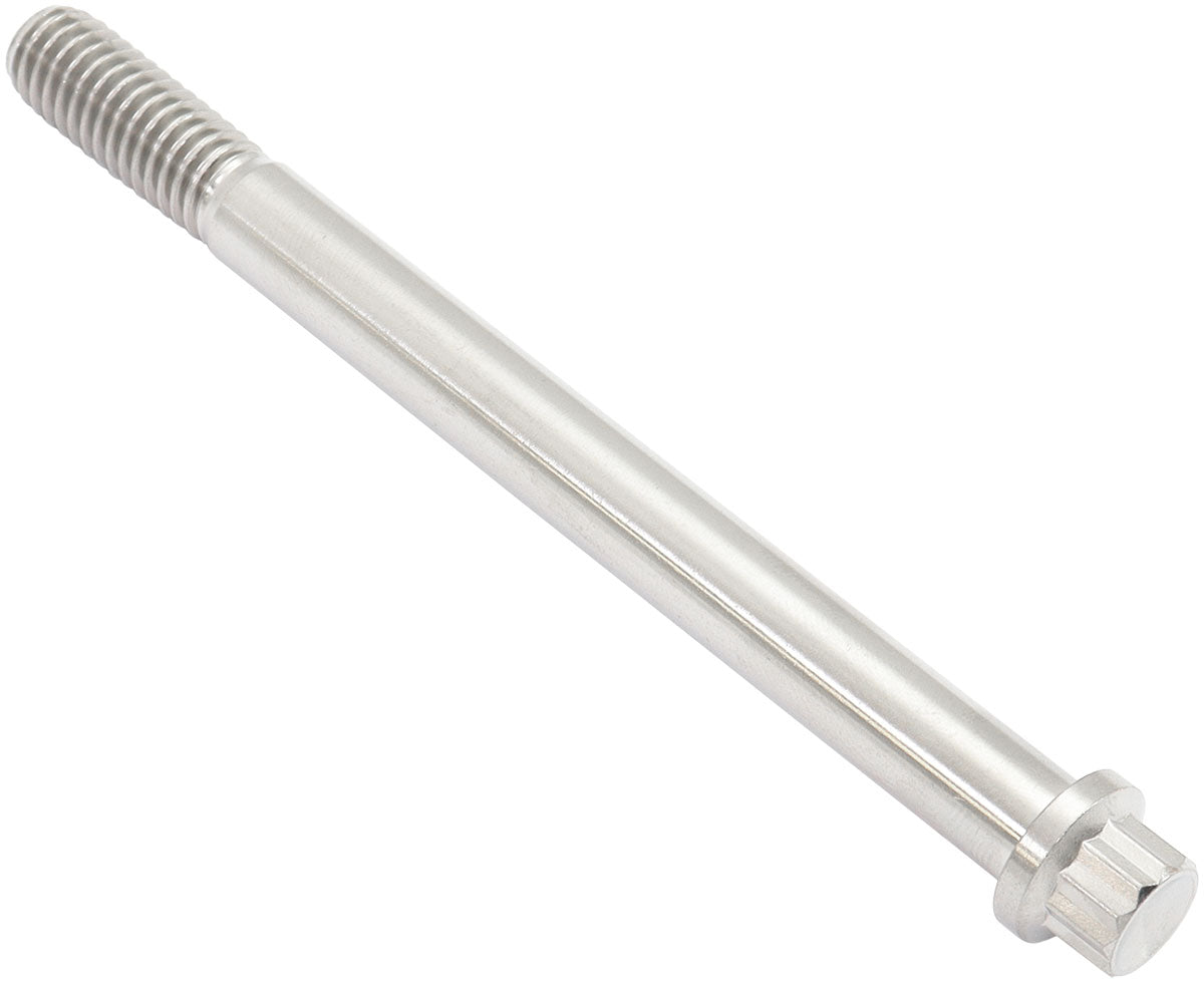 Aeroflow AF3514-4500 3/8" UNC Titanium Bolt 4.50" UHL 12 Point Single 3/8-16"