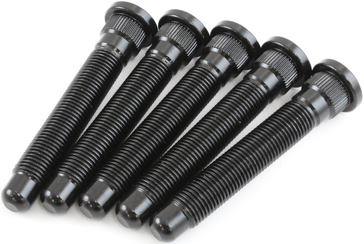 Aeroflow AF5071-1006 M12 X 1.25M Wheel Studs 0.568"Knurl 75.7mm UHL 5 Pack Subaruwrx Aeroflow - Af 5071-1006