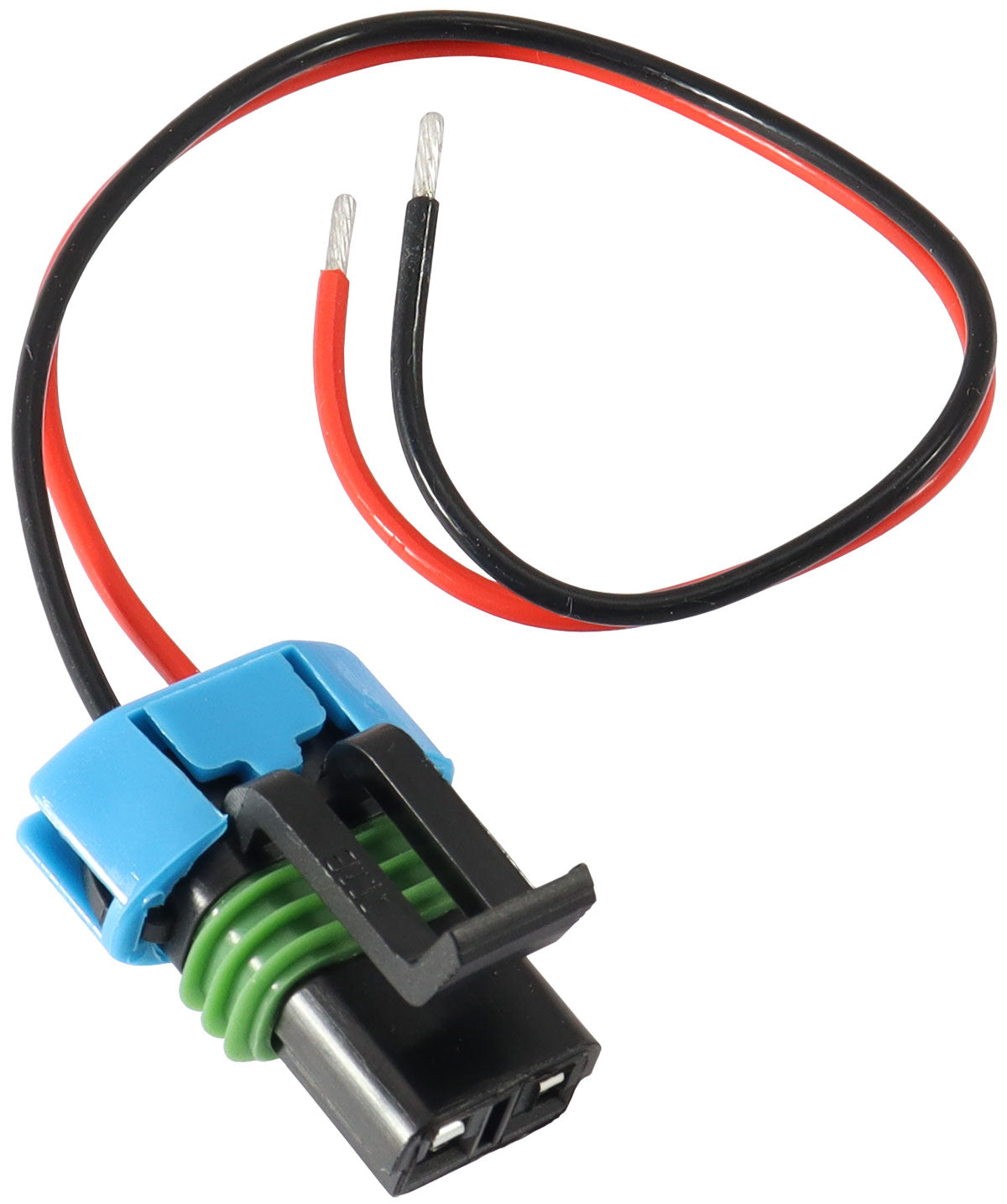 Aeroflow AF49-1157 DELPHI 40mm FUEL PUMP PIGTAIL MALE WALBRO 525 450 2 PIN