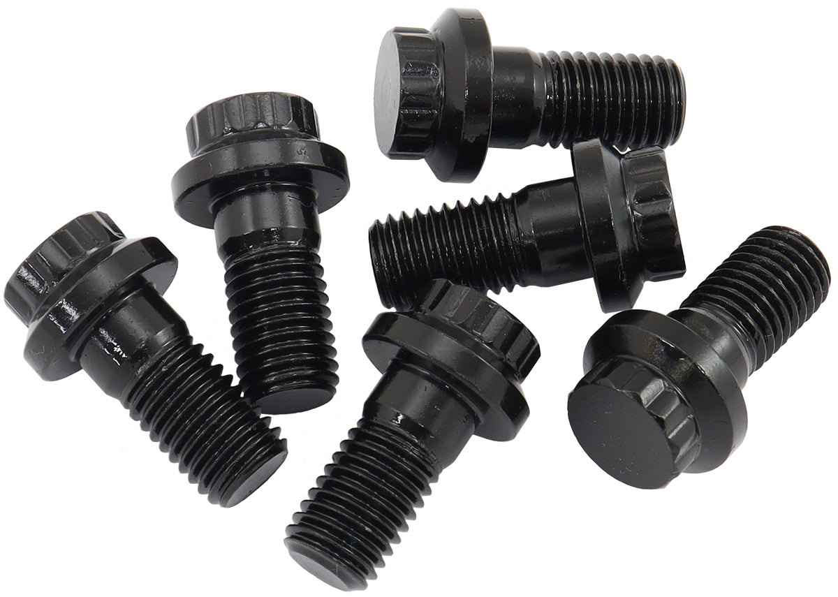 Aeroflow Performance Products AF37-2405 Gm LS Flywheel Bolts M11 X 1.5Pack Of 6 UHL 0.880"