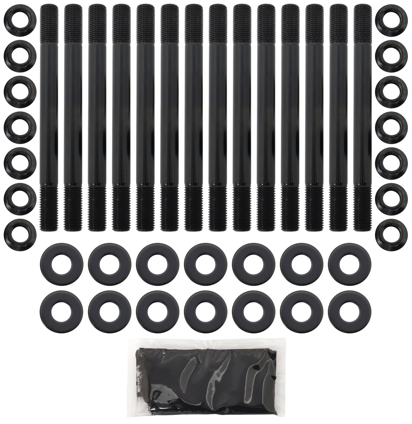 Aeroflow AF37-2022 Ford Barra Head Stud Kit Xr6 Ba Bf Fg Turbo 12mm 12 Point