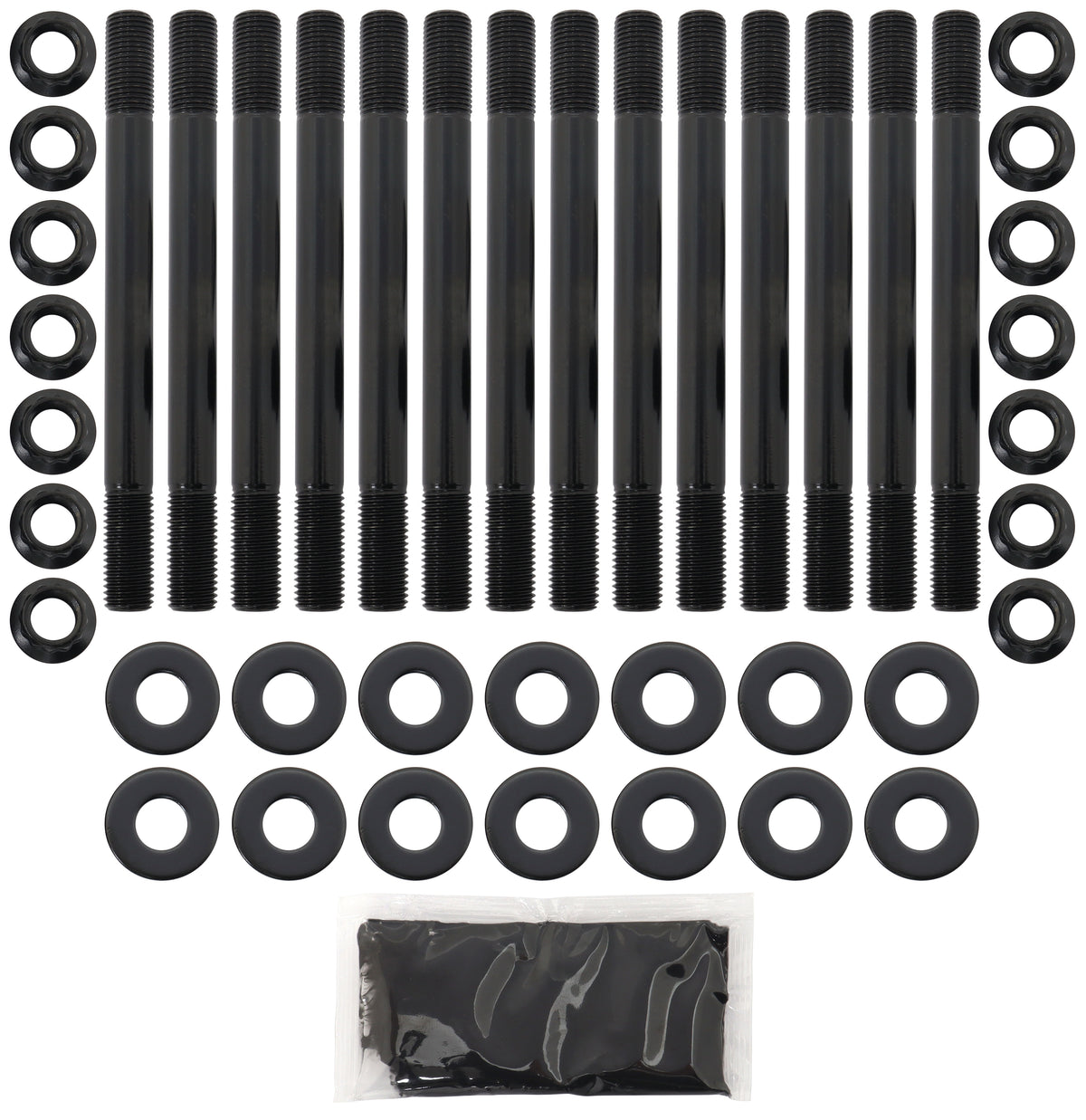 Aeroflow Performance Products AF37-2022 Ford Barra Head Stud Kit Xr6 Ba Bf Fg Turbo 12mm 12 Point