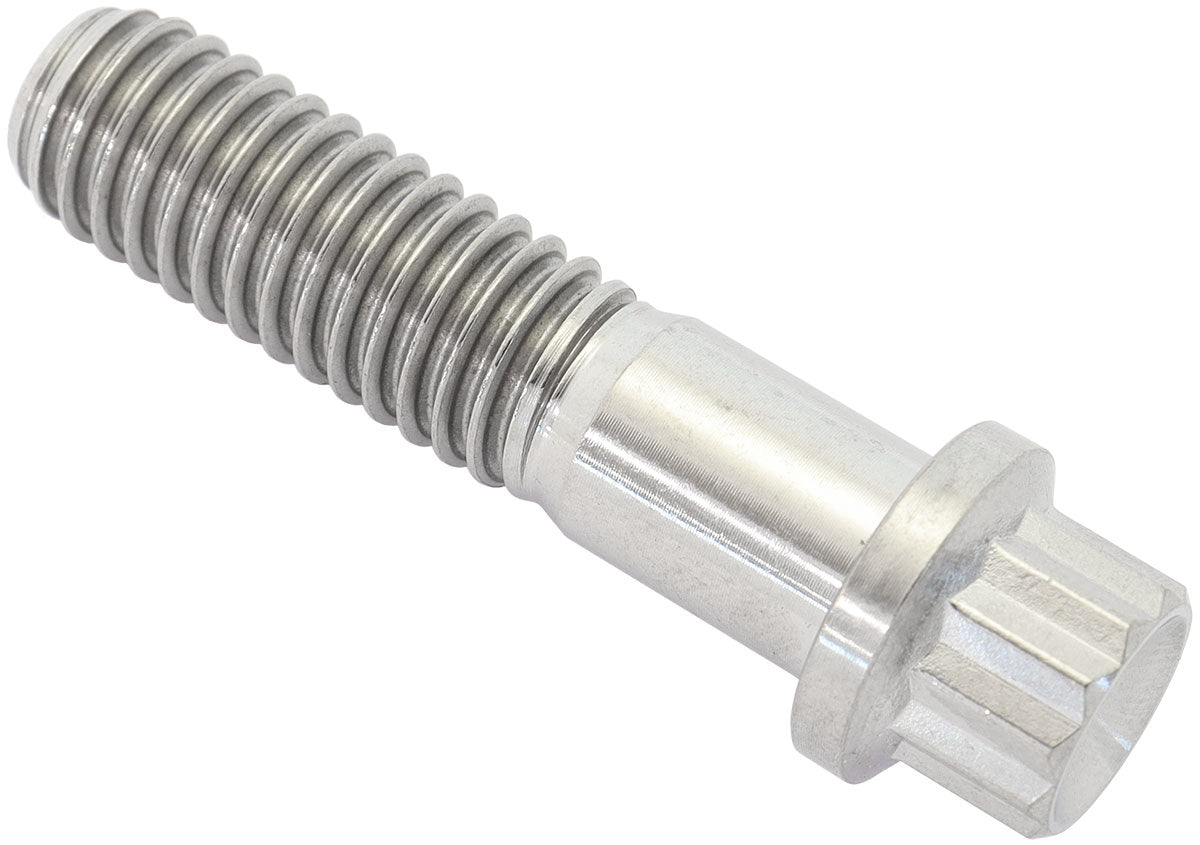 Aeroflow AF3514-1500 3/8" UNC TITANIUM BOLT 1.50" UHL 12 POINT SINGLE 3/8-16"