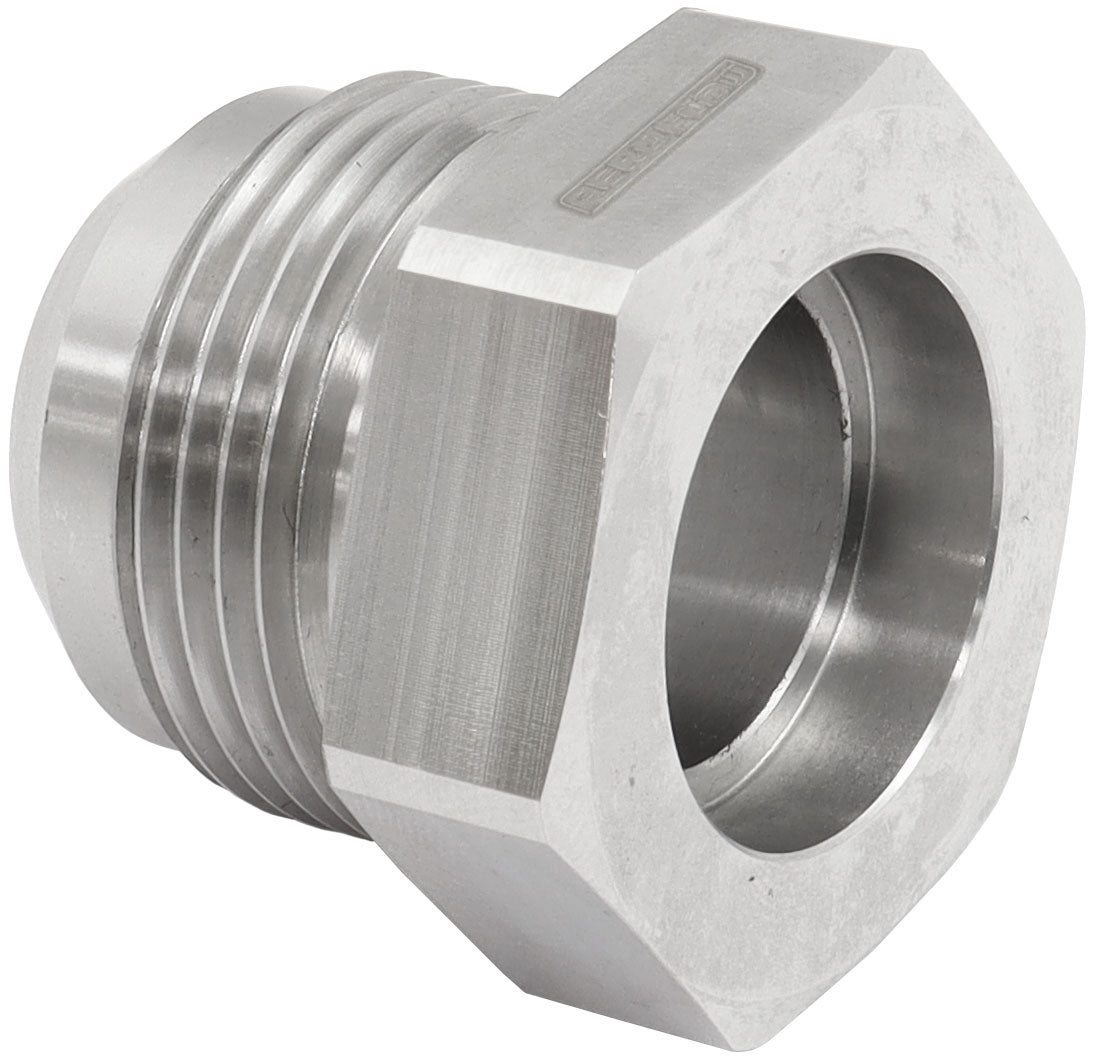 Aeroflow AF999-16SSH Stainless Hex Weldon Male Bungsuits 1' Hard Line -16AN Male