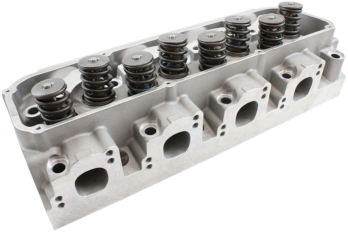 Aeroflow AF95-2393 3V Cleveland Alloy Heads Asse72Cc, 2.10"/1.65" Valves 235Cc