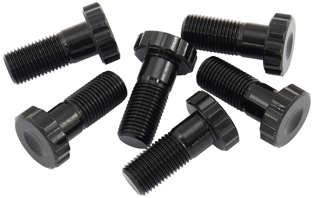 Aeroflow AF37-2418 for Nissan Rb Flywheel Bolts Rb25 Rb26 Rb30 M12 6 Pack