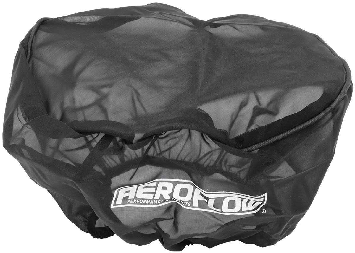 Aeroflow AF2000-0010 9" Large Air Filter Aeroskin Wrap Black Suits 3" and Above