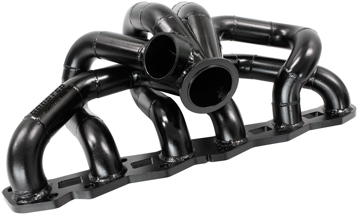 Aeroflow AF8207-6000 for Nissan RB30 GT30 VBAND MANIFOLD TURBO HIGH MOUNT 50mm