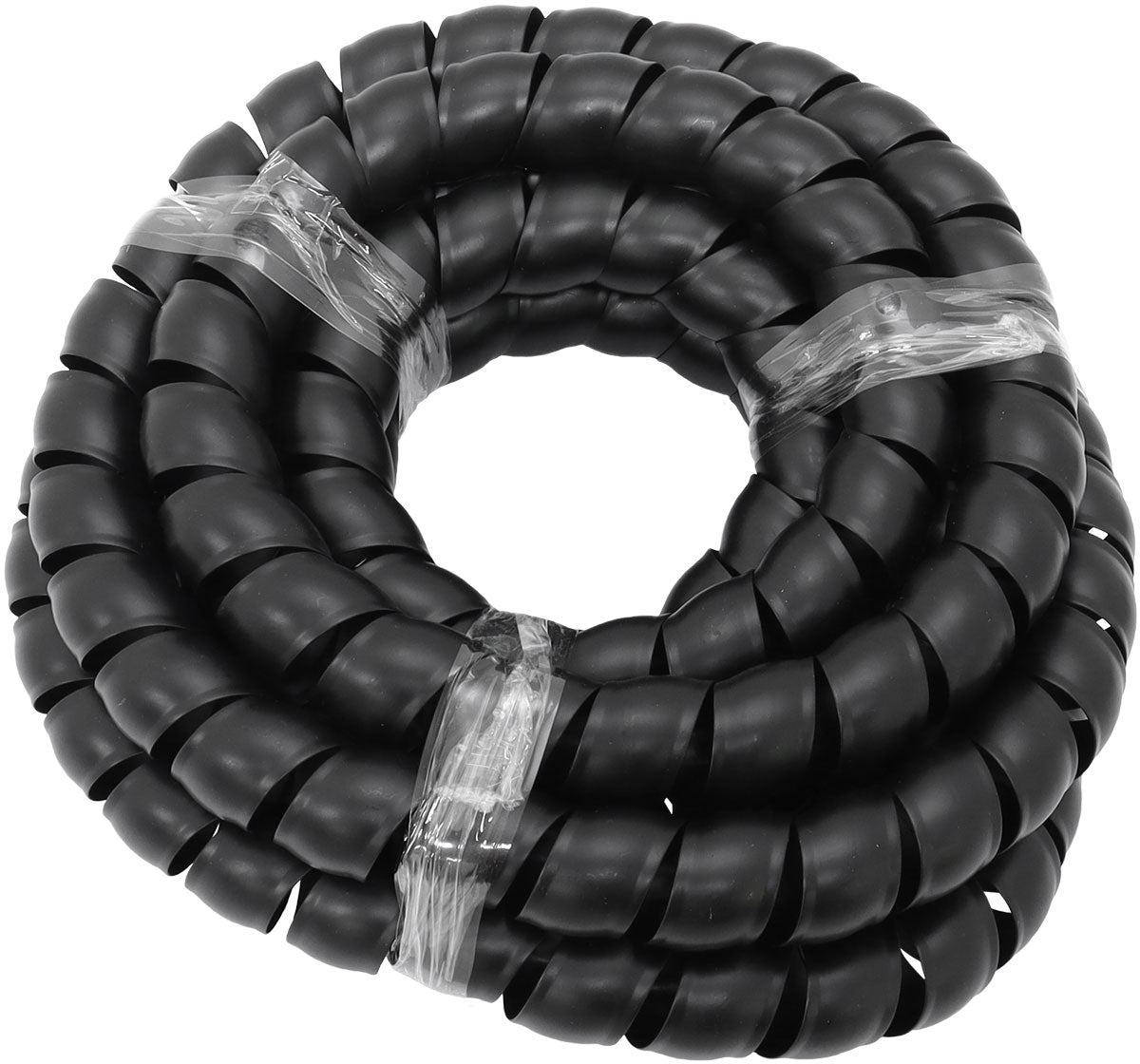 Aeroflow AF91-9859 23.9mm I.D Spiral Wrap Cover Braided Hose Wire 3.7 Meters Black Aeroflow - Af 91-9859