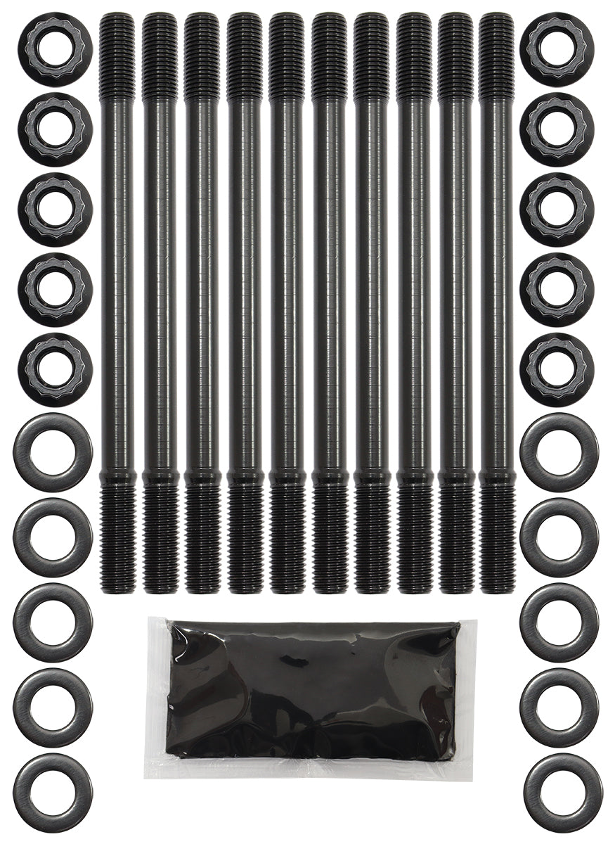 Aeroflow AF37-2035 for Nissan Sr20 Head Stud Kit 12 Point M11 200Sx S14 S15 S13