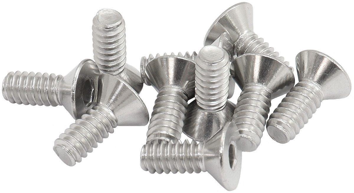 Aeroflow AF72-9997 Replacement Cover Screw Kit Bang Shift Attack Slimline