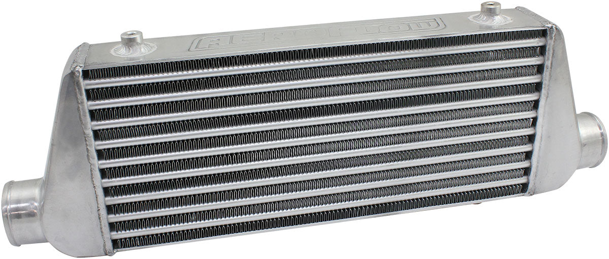 Aeroflow AF90-1007 Street Series Intercooler 450 X 200 X 76mm 3" Polished