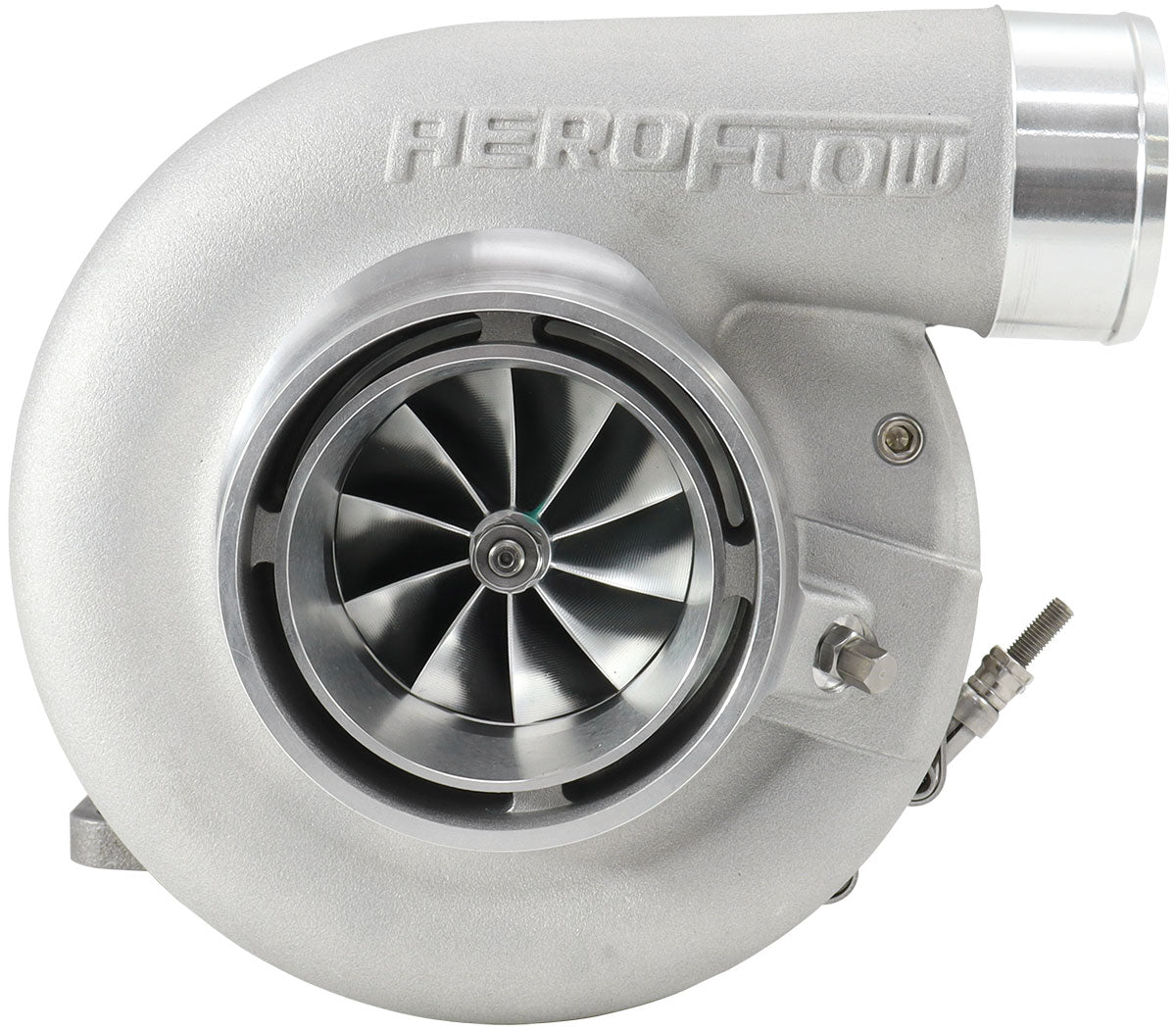 Aeroflow AF8005-4063 BOOSTED 7170.85 T4 V-BAND OUTLET G40 1150 NATURAL