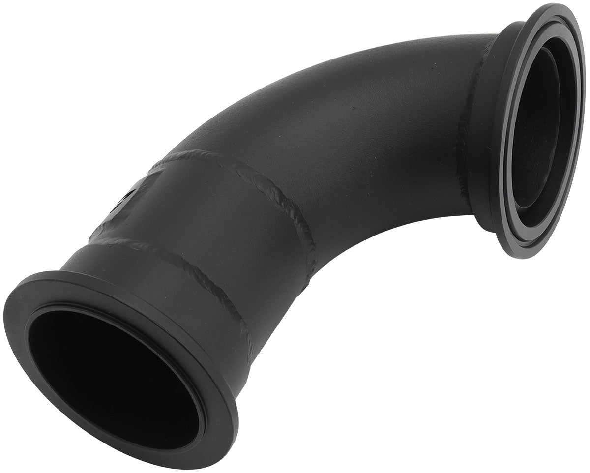 Aeroflow AF8200-2011 Gm LS Twin Turbo Short Turn Upadapter Single V-Band Manifold