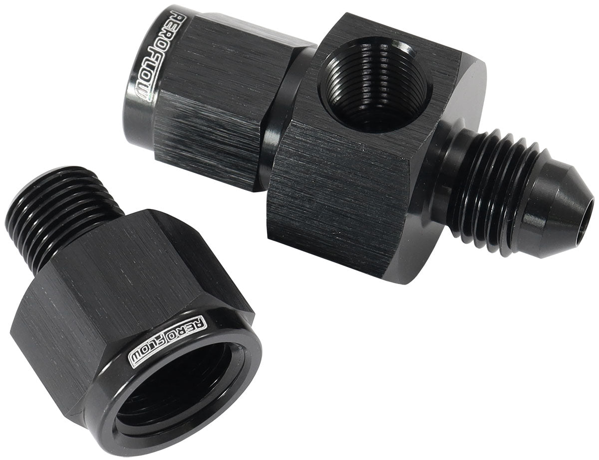 Aeroflow AF463-25 Ford Barra 4.0L Territory Oil Pressure Switch Adapter
