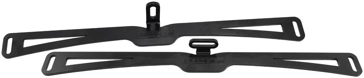 Aeroflow AF90-0999 Universal Intercooler Mountingbrackets (pair) Black