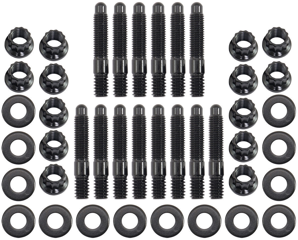 Aeroflow AF37-1502 Universal Valve Cover Stud Kit1/4-20" Oal 1.50" Pack Of 14