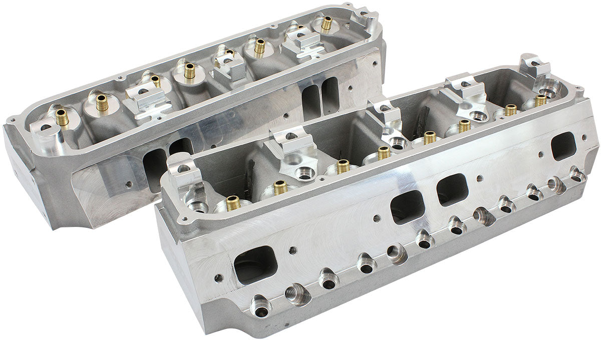 Aeroflow AF95-0445 Bb Chry 240Cc 383 413 440 Bare(pair) Alloy Cylinder Heads Oval