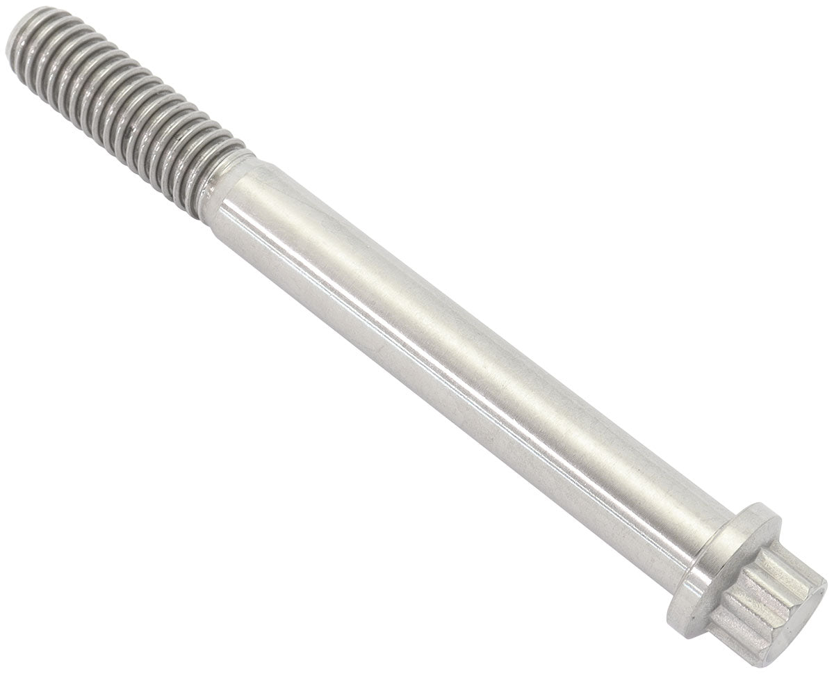 Aeroflow AF3512-3000 5/16" UNC TITANIUM BOLT 3.00" UHL 12 POINT SINGLE 5/16-18"
