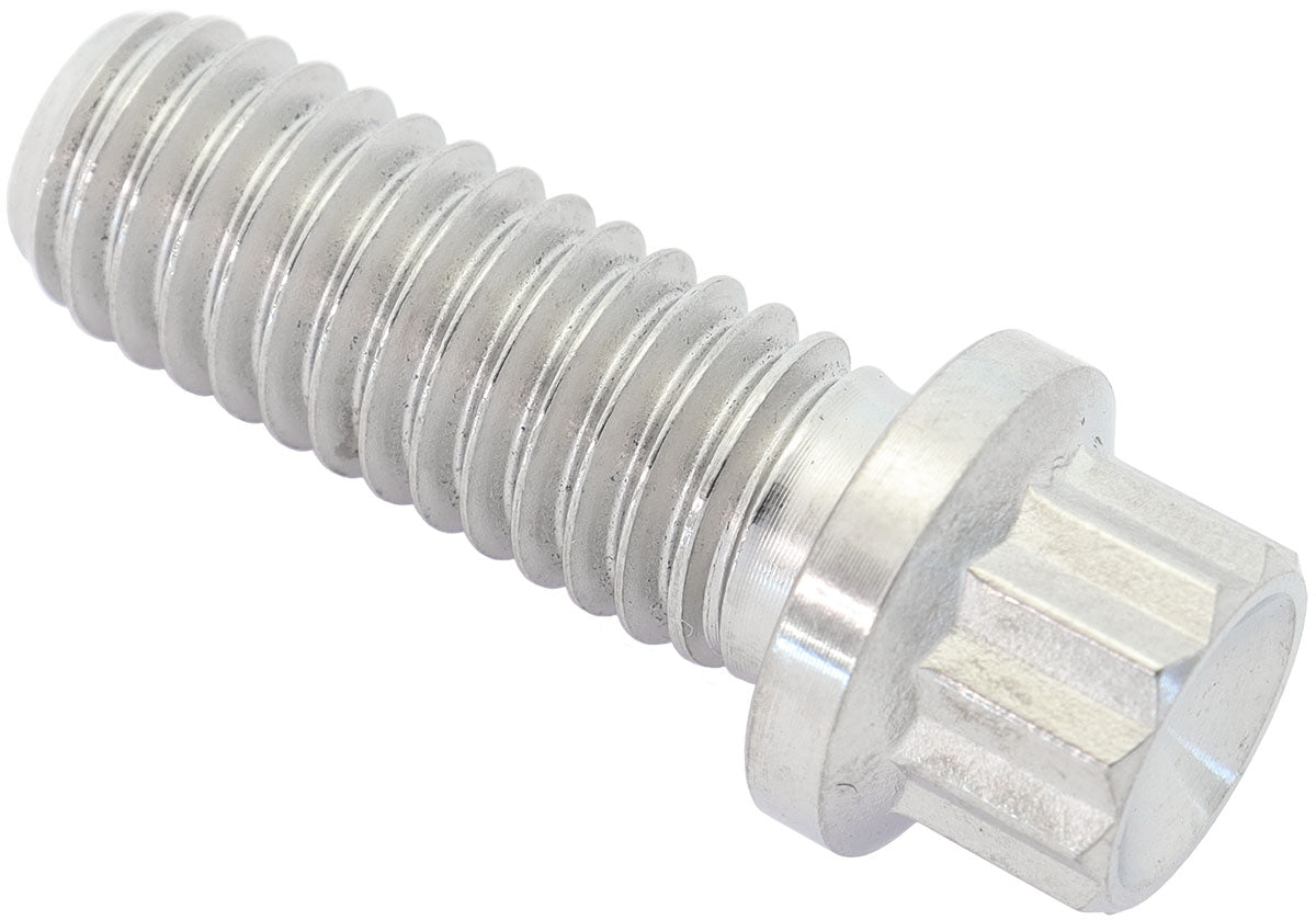 Aeroflow AF3514-1000 3/8" UNC TITANIUM BOLT 1.00" UHL 12 POINT SINGLE 3/8-16"