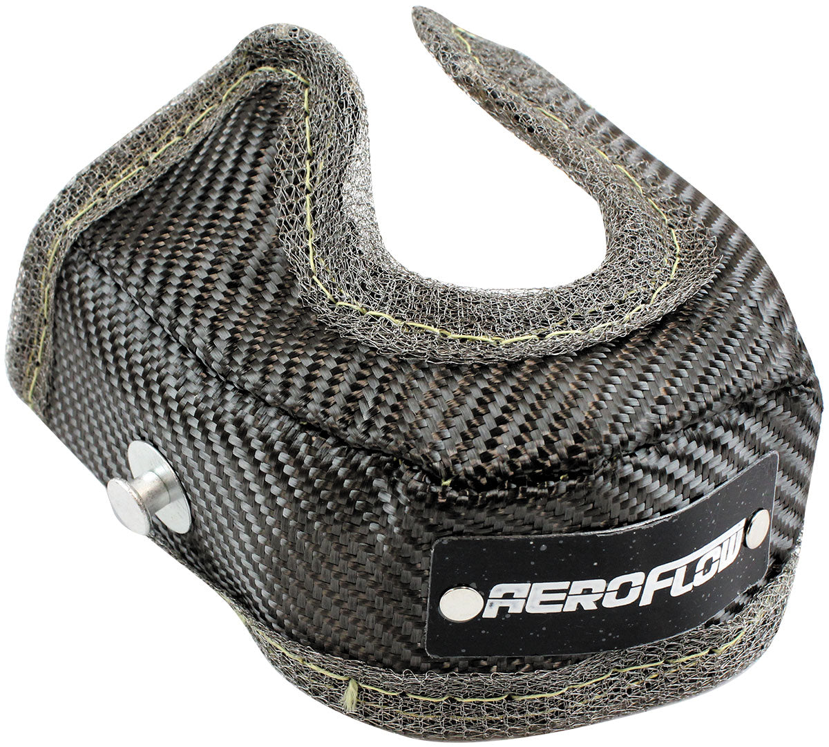 Aeroflow AF91-8850 50mm Wastegate Bag Carbon Suits 50mm Waste Gate BlAN ket