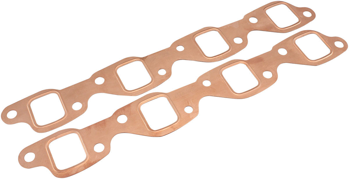 Aeroflow AF1854-2204 Holden 304 308 Exhaust Gasketscopper Embossed Pair Late V8 Vn Efi Aeroflow - AF 1854-2204
