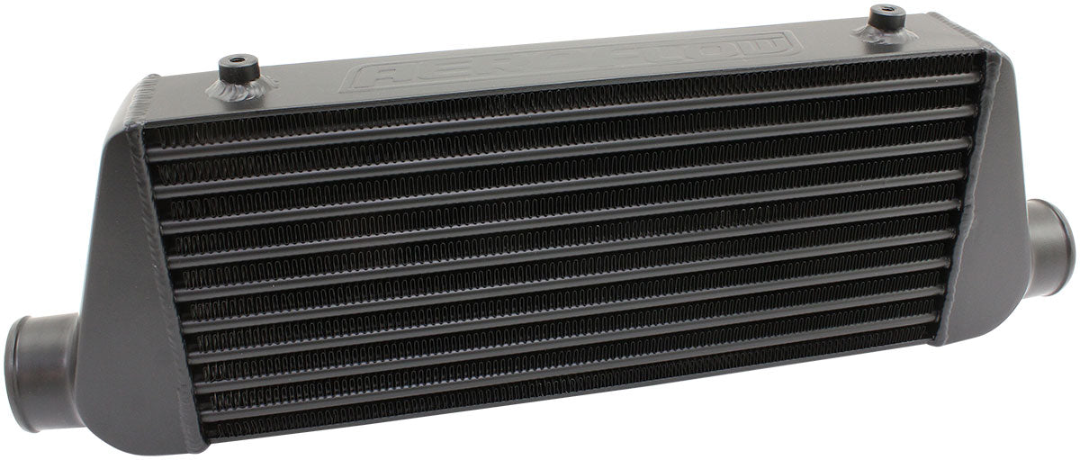 Aeroflow AF90-1007BLK Street Series Intercooler 450 X 200 X 76mm 3" Black