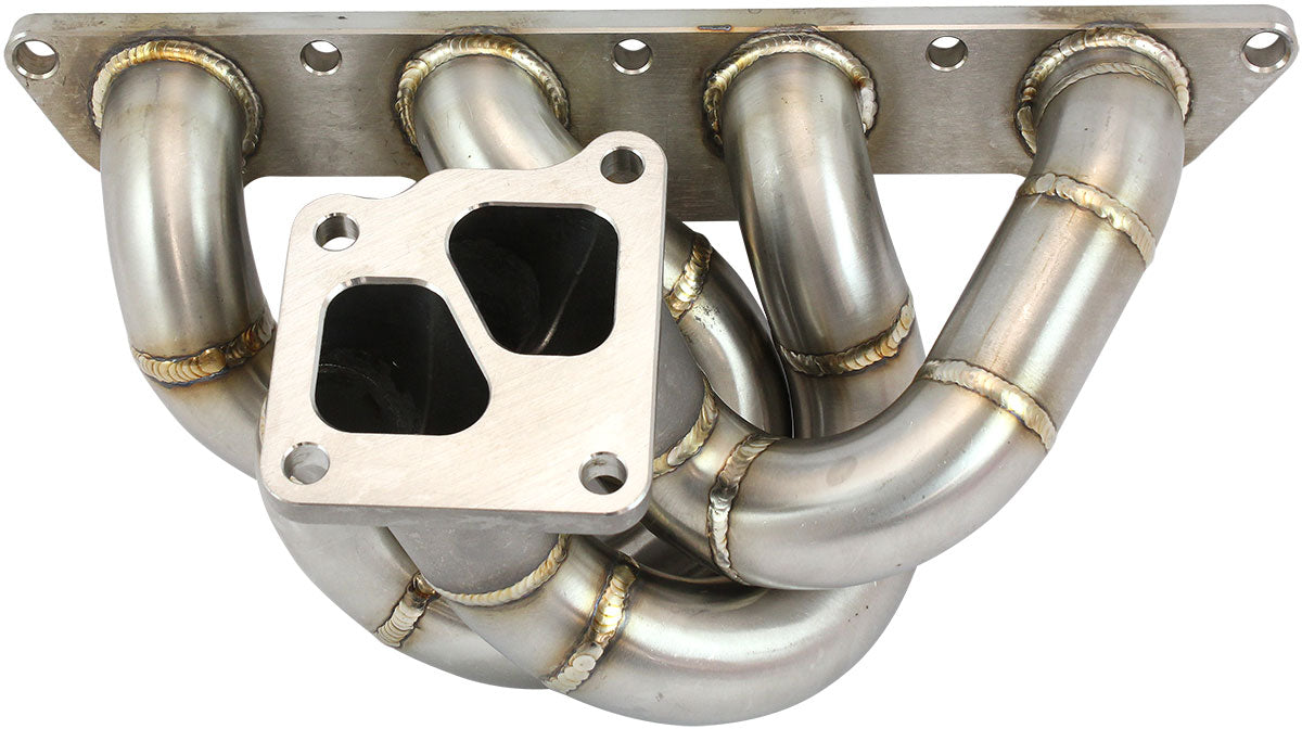 Aeroflow AF8400-1100 Mitsubishi 4G63 Turbo Factory Position Manifold Stainless Steel Aeroflow - Af 8400-1100
