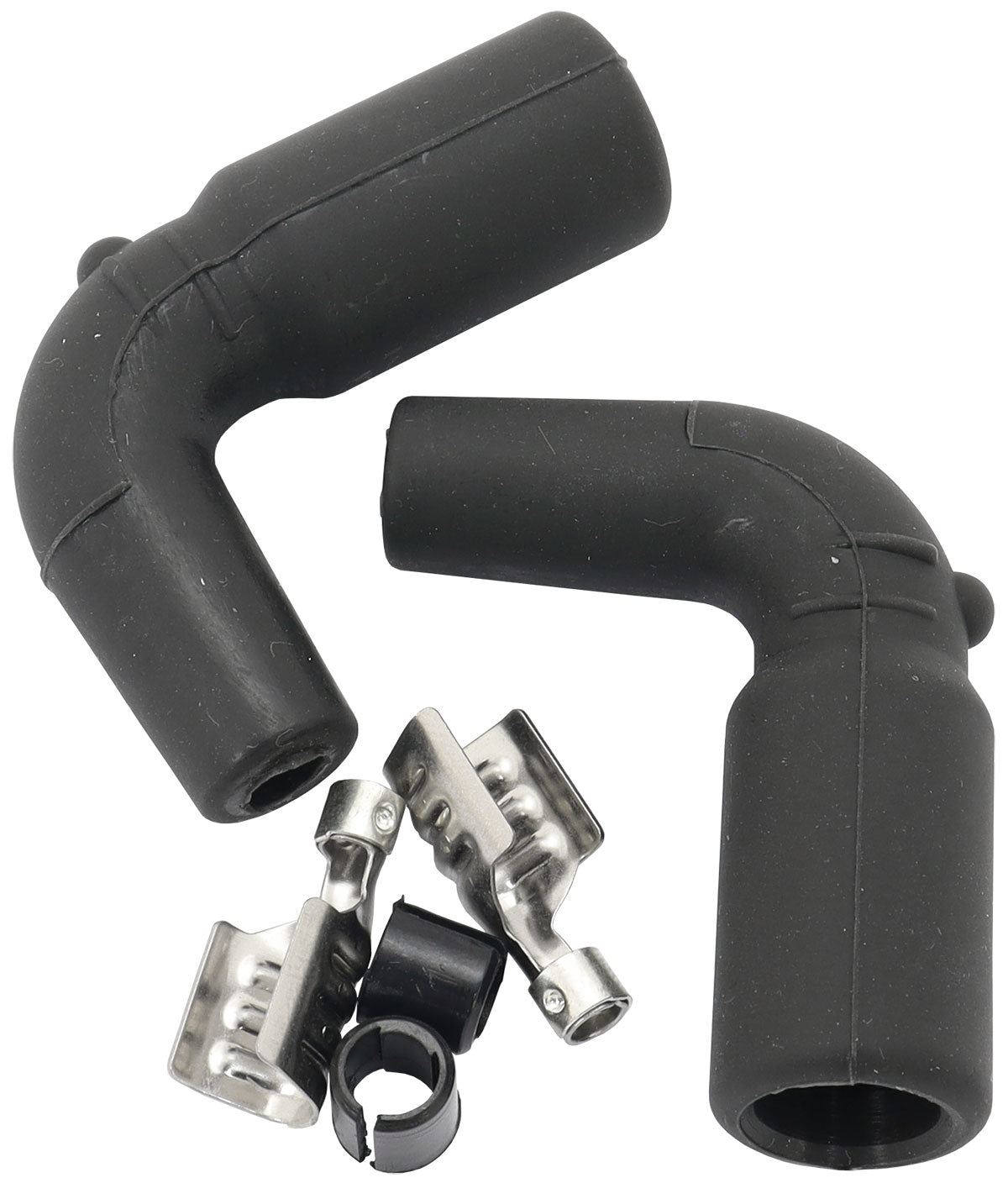 Aeroflow AF4030-3303 Coil Boots & Term LS (2 Pack) 90 Deg. 2 Boots & 2 Terminals