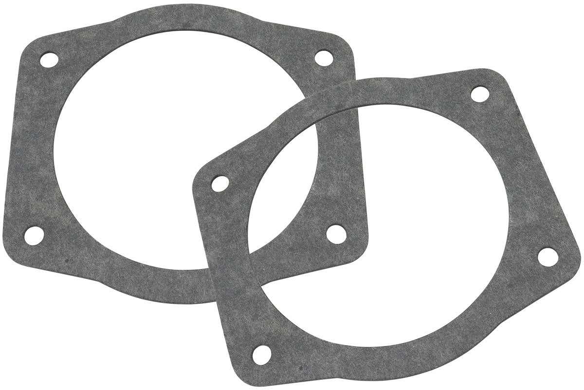 Aeroflow AF1850-1018 Gm LS Throttle Body Gaskets Flat 4 Bolt 90 to 105mm (pair)