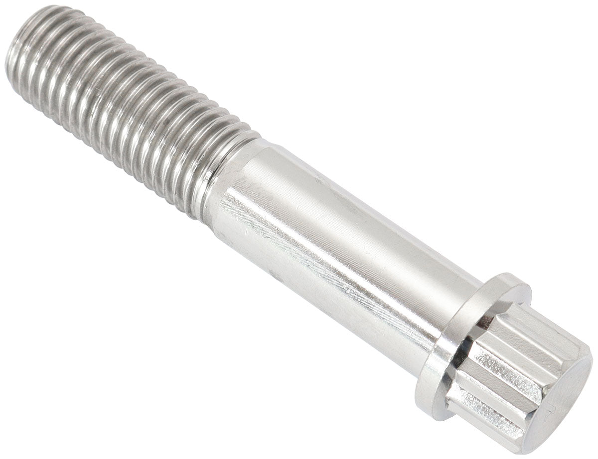 Aeroflow AF3503-1968 M10X1.25 Titanium Bolt 50mm UHL 12 Point Single M10 X 1.25mm