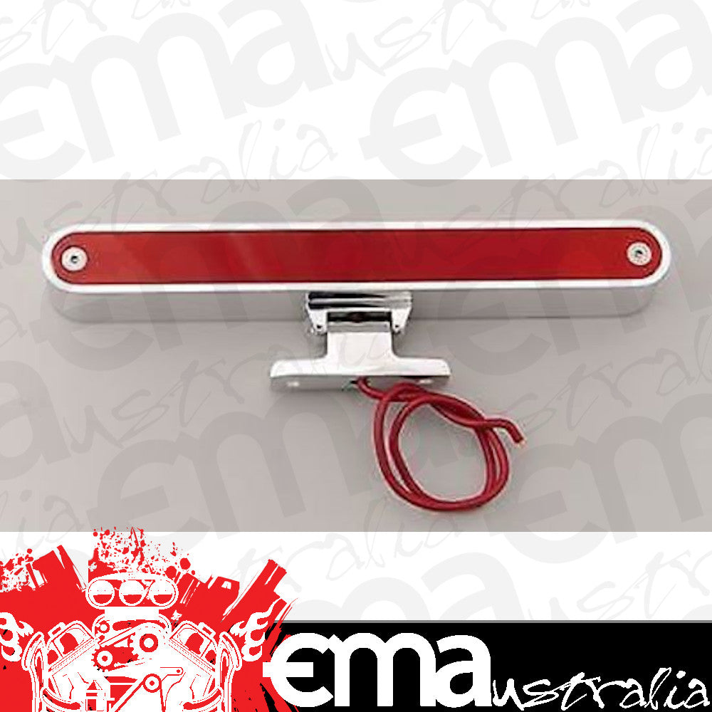 Billet Specialties BS62220 Polished Alloy High Mount Interior 3Rd Brake Light