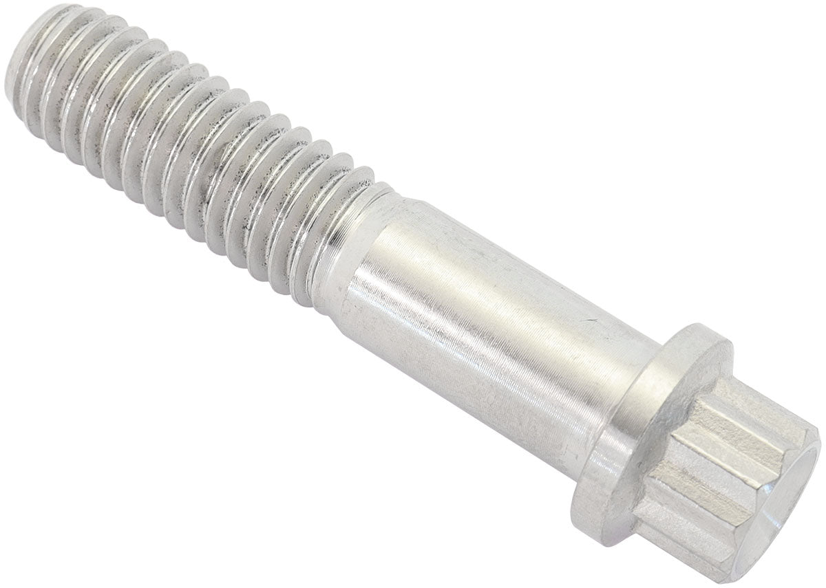 Aeroflow AF3514-1750 3/8" UNC TITANIUM BOLT 1.75" UHL 12 POINT SINGLE 3/8-16"