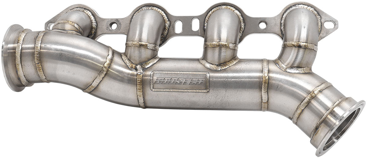 Aeroflow AF8400-1005 Gm LS Single SS Turbo Manifoldpassenger Side Factory Holden