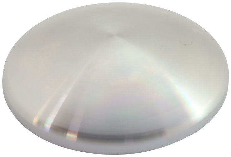 Aeroflow AF8630-2000 Weld On Machined TAN k End For 2" 51mm Aluminium Pipe