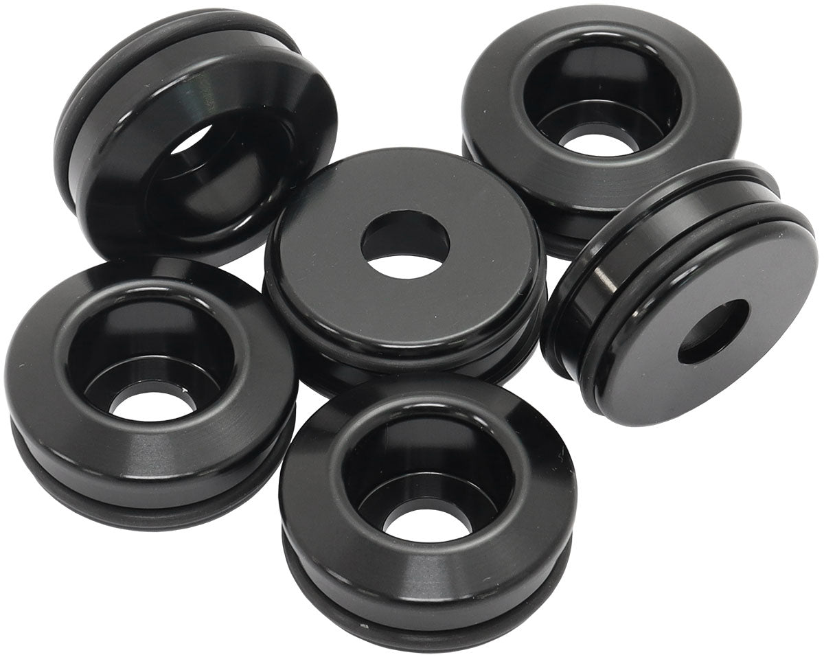 Aeroflow AF59-2210 Rb25 Fuel Injector Inserts Use With Aftermarket Rails