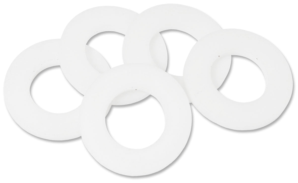 Aeroflow AF59-7581 REPLACEMENT TEFLON WASHERS NITROUS BOTTLE ADAPTER 5 PACK AF758 Aeroflow - AF 59-7581
