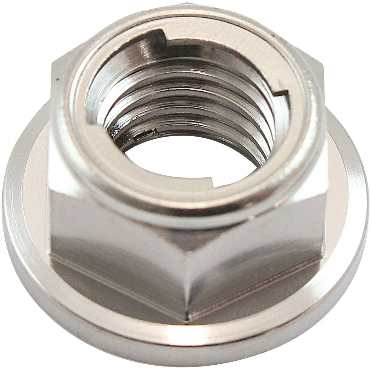 Aeroflow AF3603-0010 M10X1.25 Titanium Locking Nut 6 Point Hex Singl M10 X 1.25mm