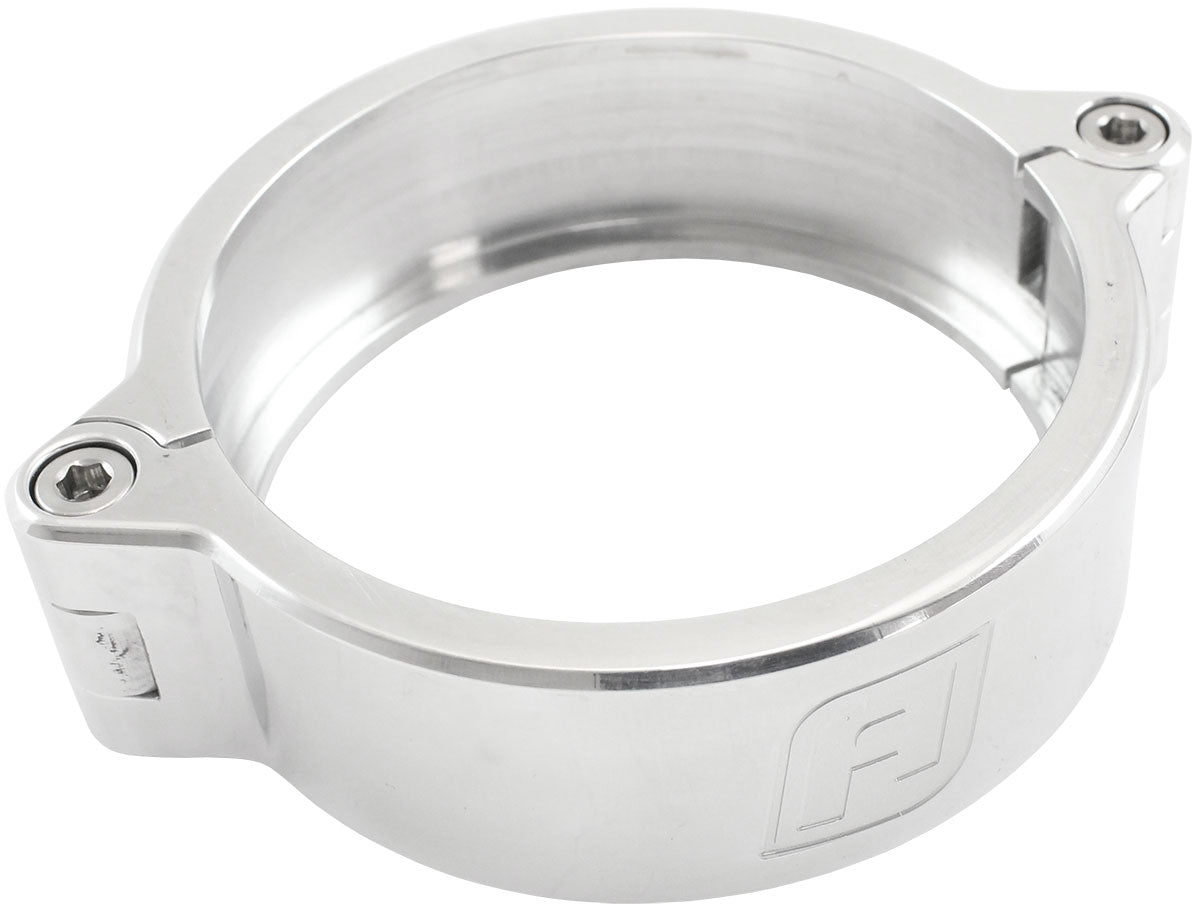 Aeroflow AF59-2640 4" Billet Intercooler Clamp Replacement Polished Clamp