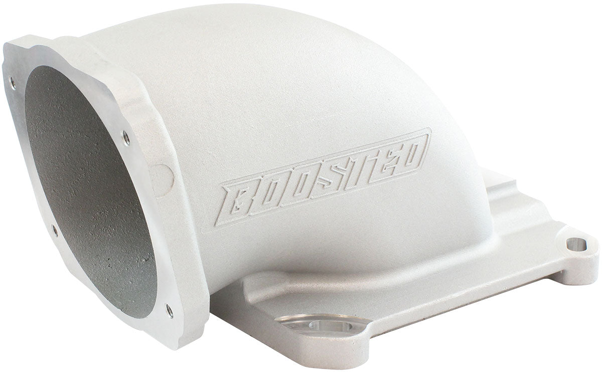 Aeroflow AF2045-1001 Efi Throttle Body Intake Elbowsuit Ls 4 Bolt T/B 4150 & 4500