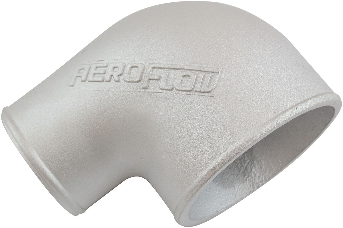 Aeroflow AF8803-300-200 3" to 2" 90 Deg Turbo Elbow Tight Radius Cast Aluminium