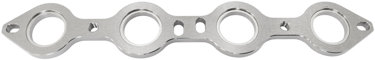 Aeroflow AF9551-1035SS Gm LS Header Flange Single Stainless Steel LS1 LS2 LS3