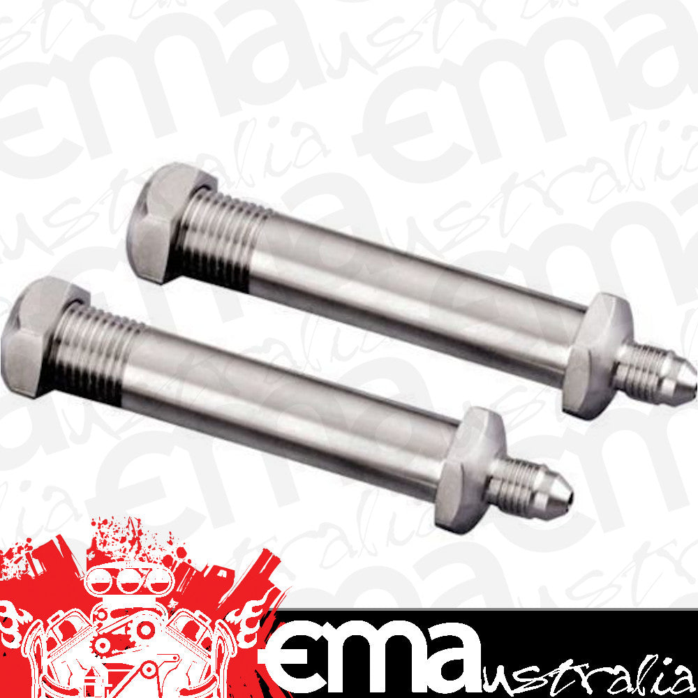 Billet Specialties BS66210 S/Steel Thru-Frame Fittings For 2" Rails 1(pair)